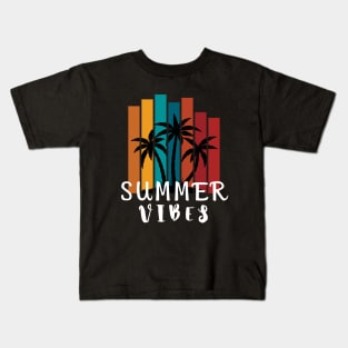 summer vibe Kids T-Shirt